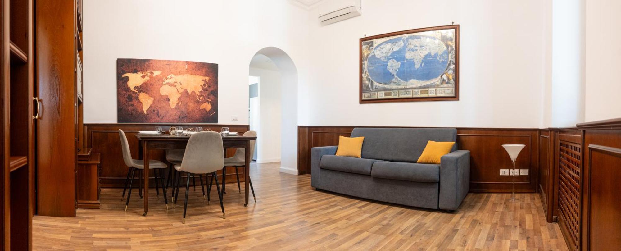 Maison Vaticano Apartamento